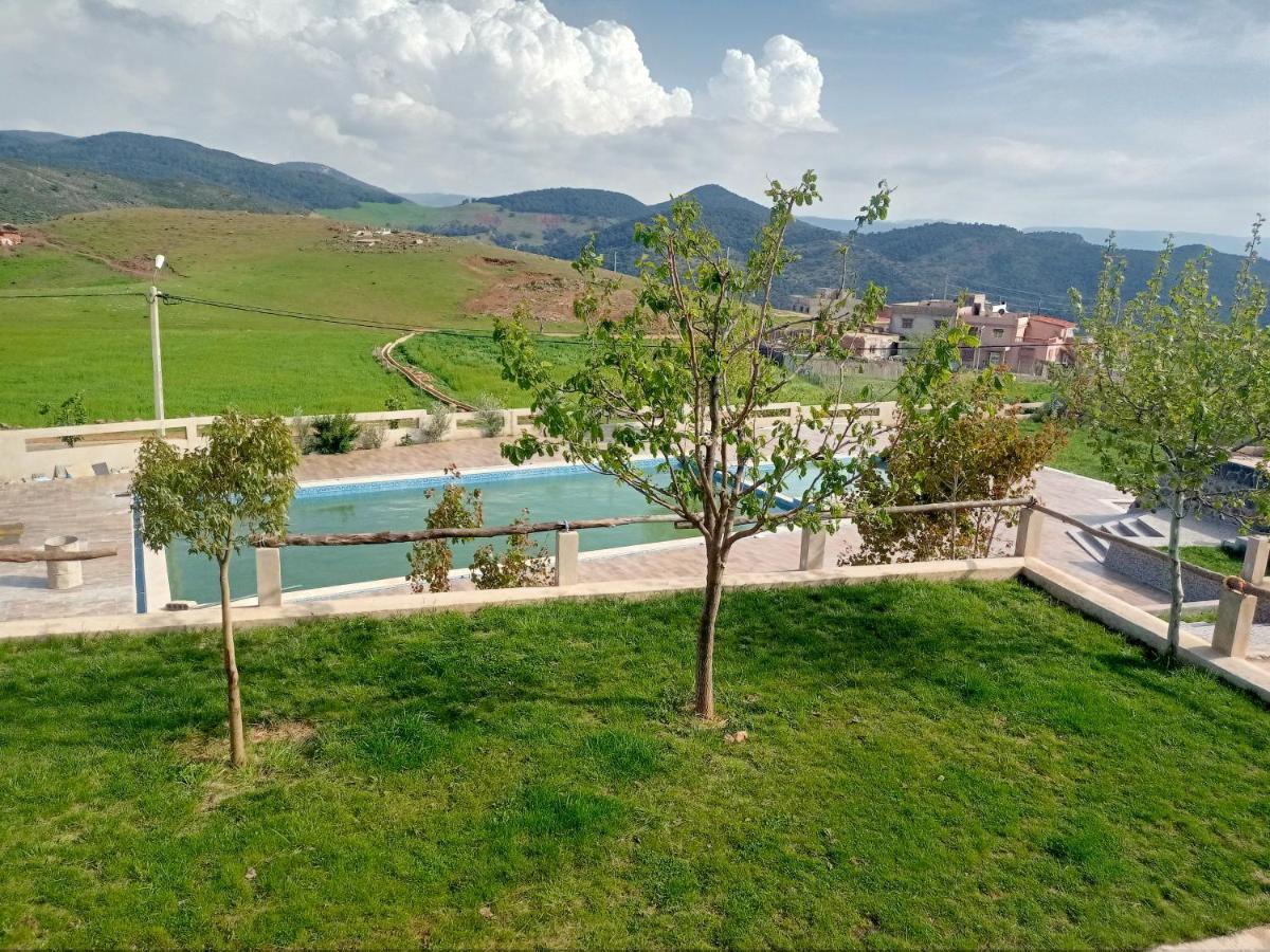 Tamanoucht Hotell Ifrane  Exteriör bild