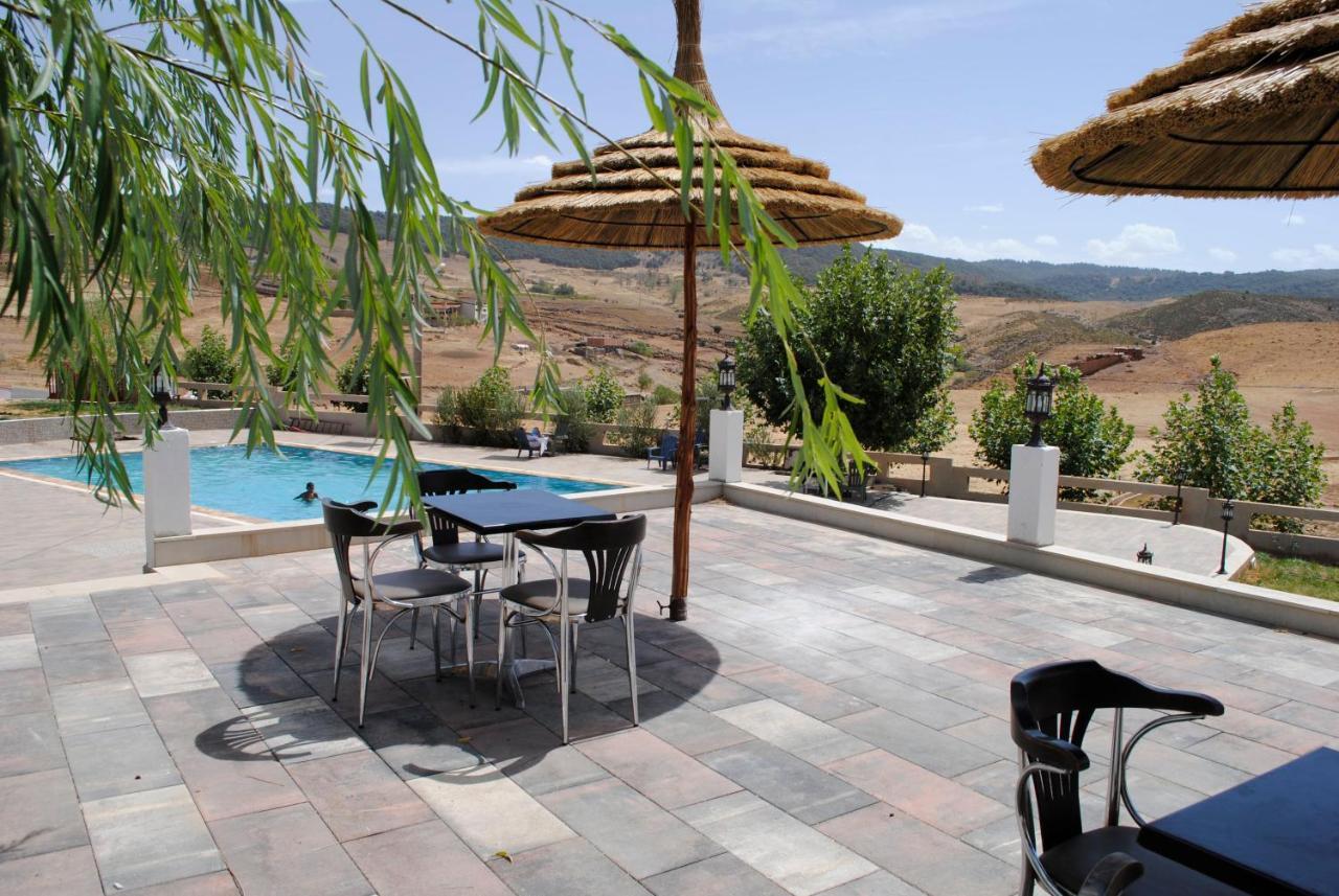 Tamanoucht Hotell Ifrane  Exteriör bild