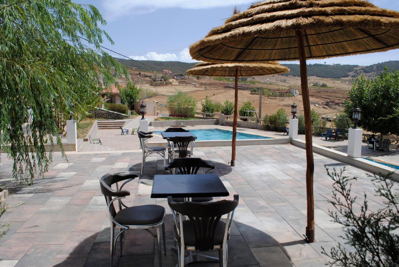 Tamanoucht Hotell Ifrane  Exteriör bild