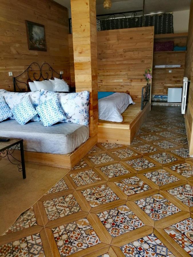 Tamanoucht Hotell Ifrane  Exteriör bild