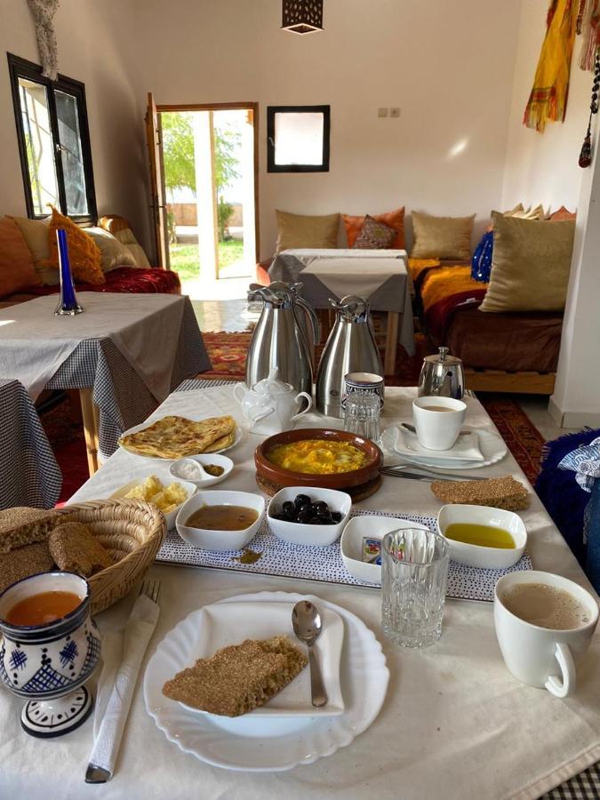 Tamanoucht Hotell Ifrane  Exteriör bild