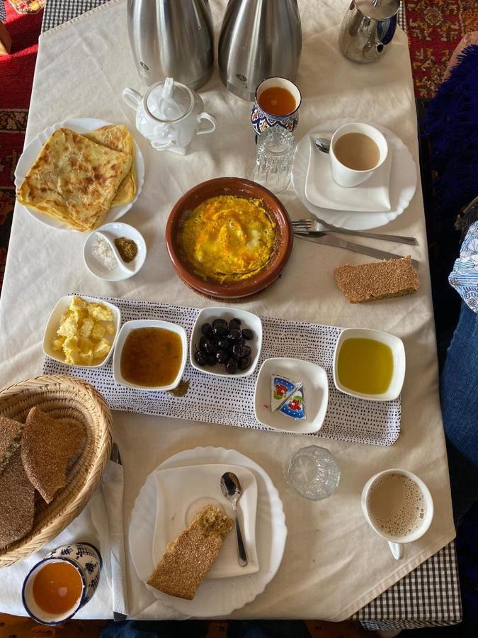 Tamanoucht Hotell Ifrane  Exteriör bild